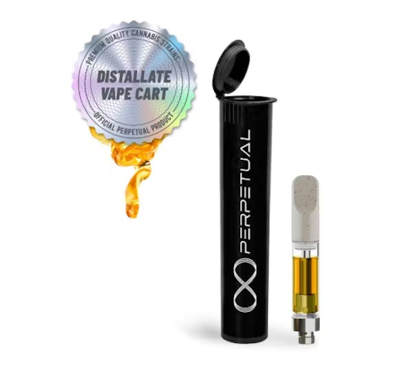 Northern Lights (I) - 1g Vape Cart - Perpetual