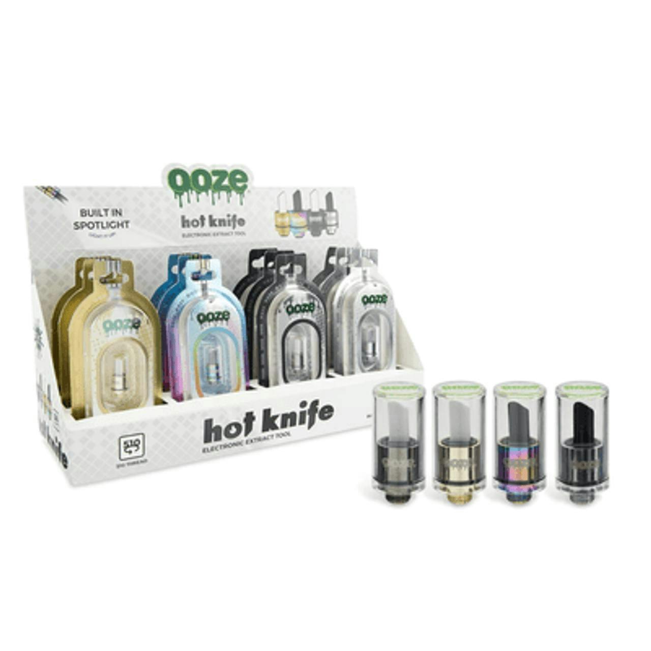 Product: Ooze | Concentrate Hot Knife 2.0 | Assorted Colors