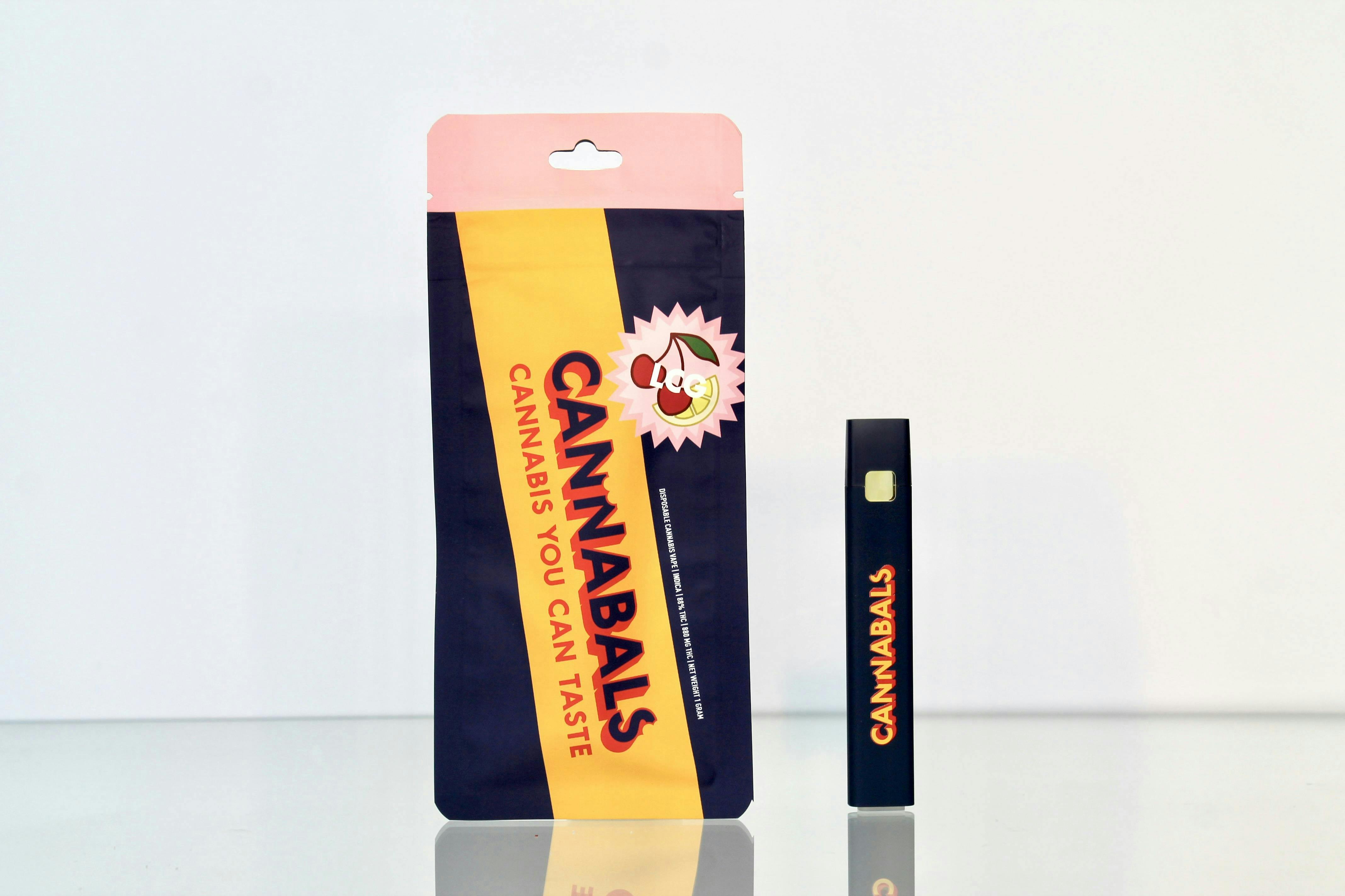 Cannabals | Vape | LCG | All In One | 1g | Indica | 88% THC Cannabals
