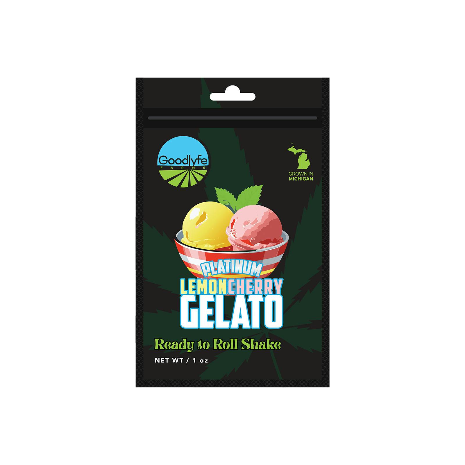 Goodlyfe - 28g Prepack Shake - Platinum Lemon Cherry Gelato