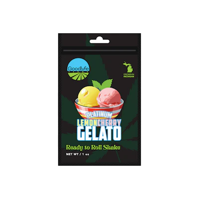 Goodlyfe - 28g Prepack Shake - Platinum Lemon Cherry Gelato