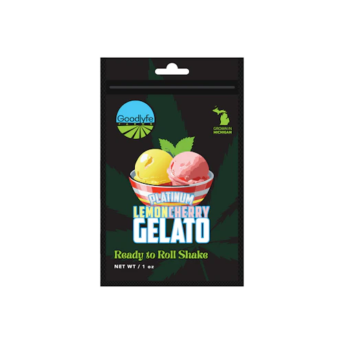 Goodlyfe - 28g Prepack Shake - Platinum Lemon Cherry Gelato