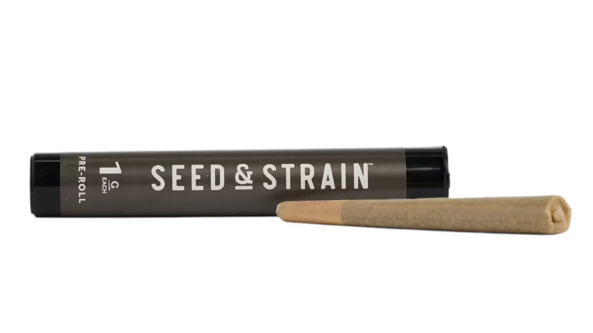 Photo of Seed & Strain l Honey Hiker Pre Roll 1pk l 1g