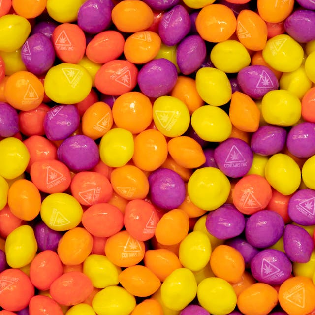 Joy Bombs Tropical Haze - 100mg THC (40pk / 2.5mg THC ea) - Image 4