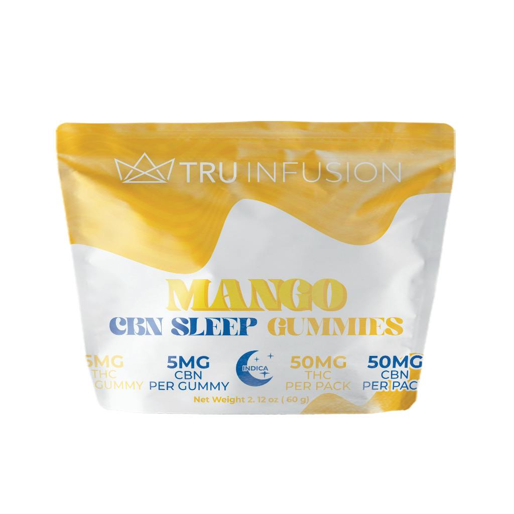 TRU Infusion 5mg 10pk - Mango Sleep