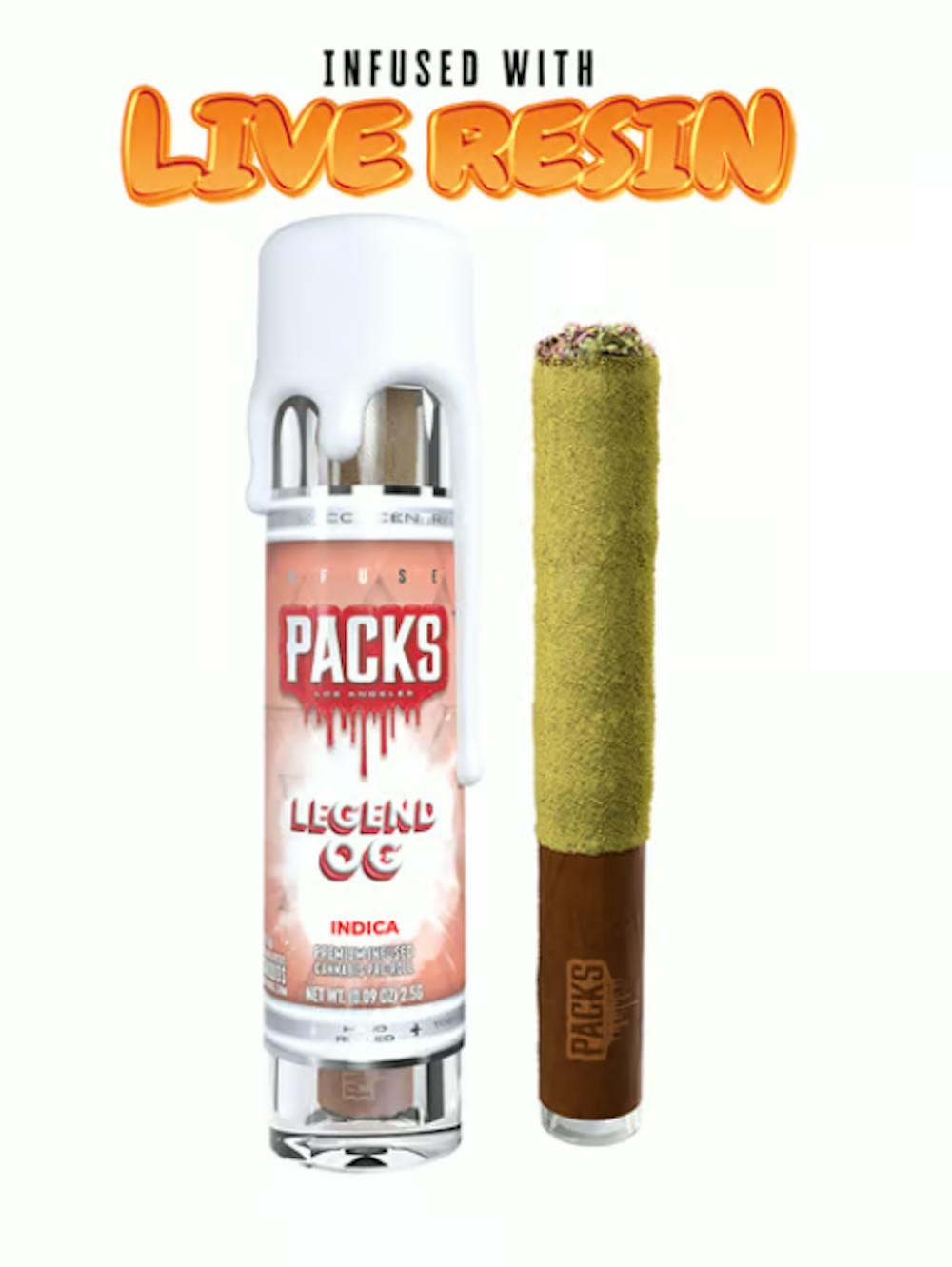Product Packs Classics | Legend OG | Infused Preroll