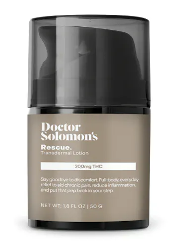 Rescue Lotion – (THC Rich) – 200mg-1