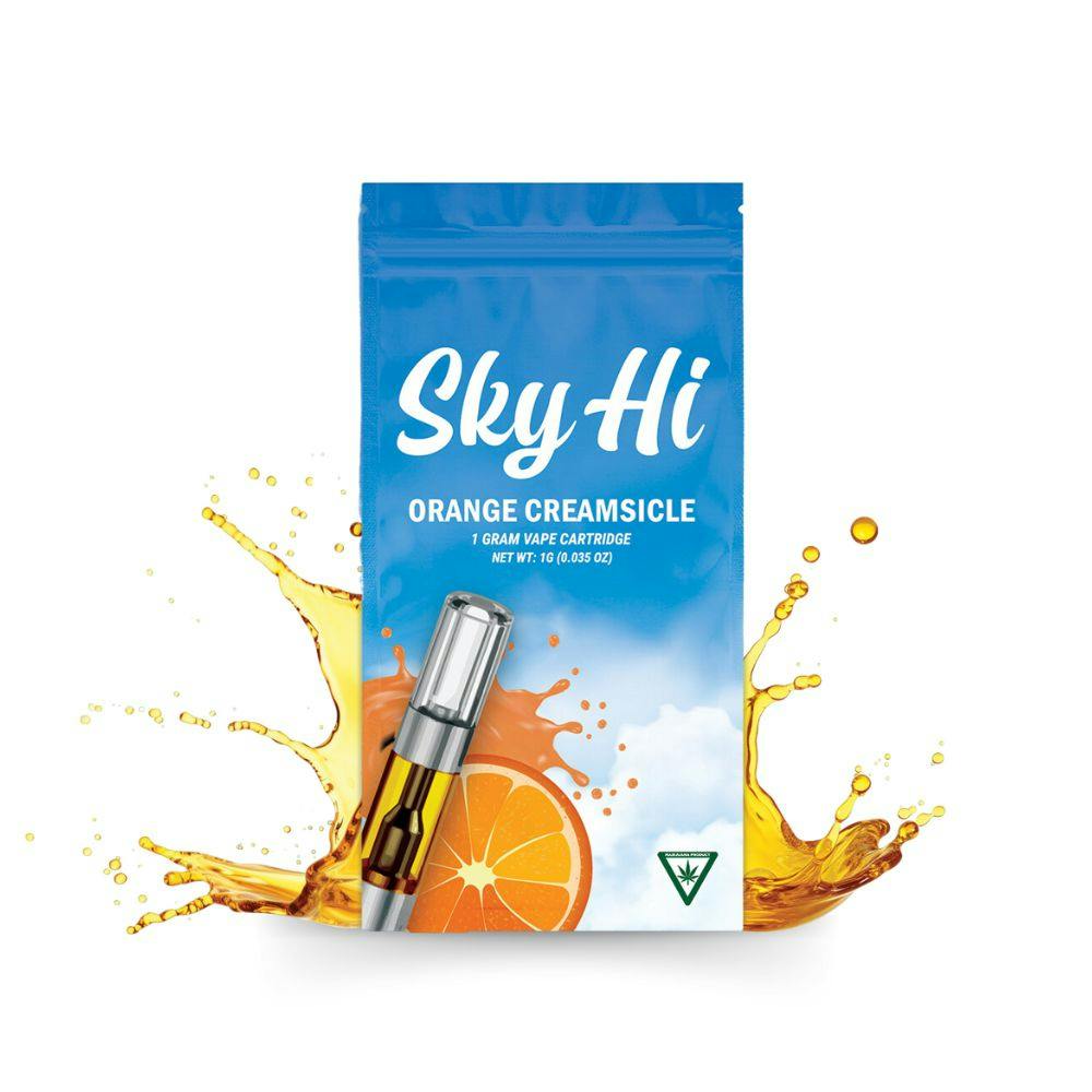 SKY-HI - 1g Cart - Orange Creamsicle