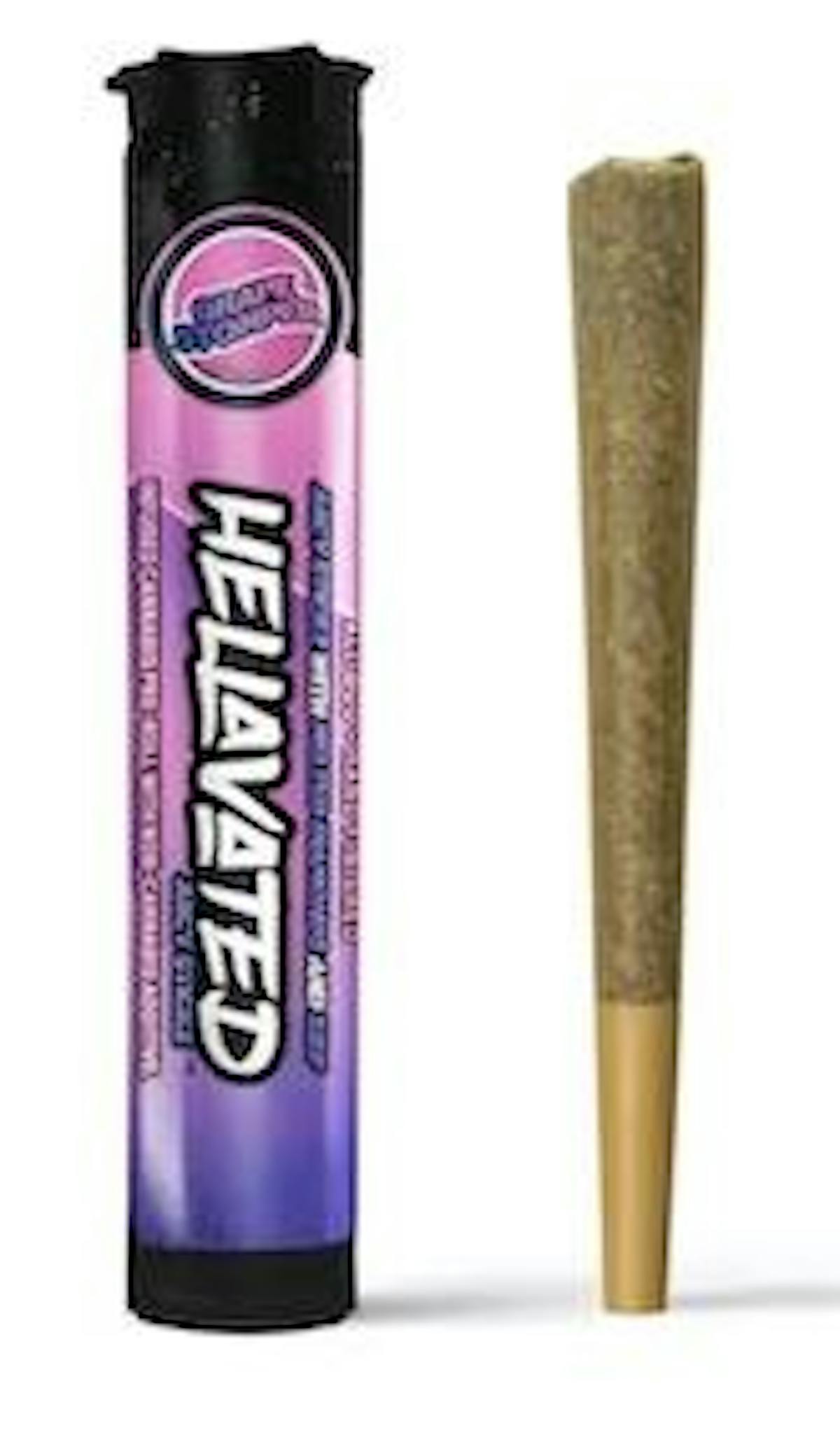 Image of Grape Stomper | .75g Infused Preroll