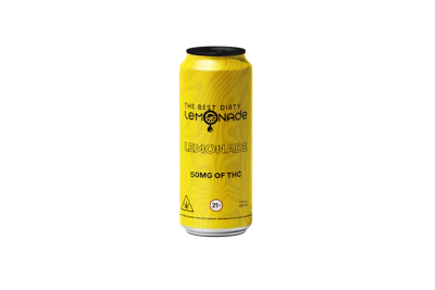 Best Dirty Lemonade - 50mg Infused Drink - Classic Lemonade