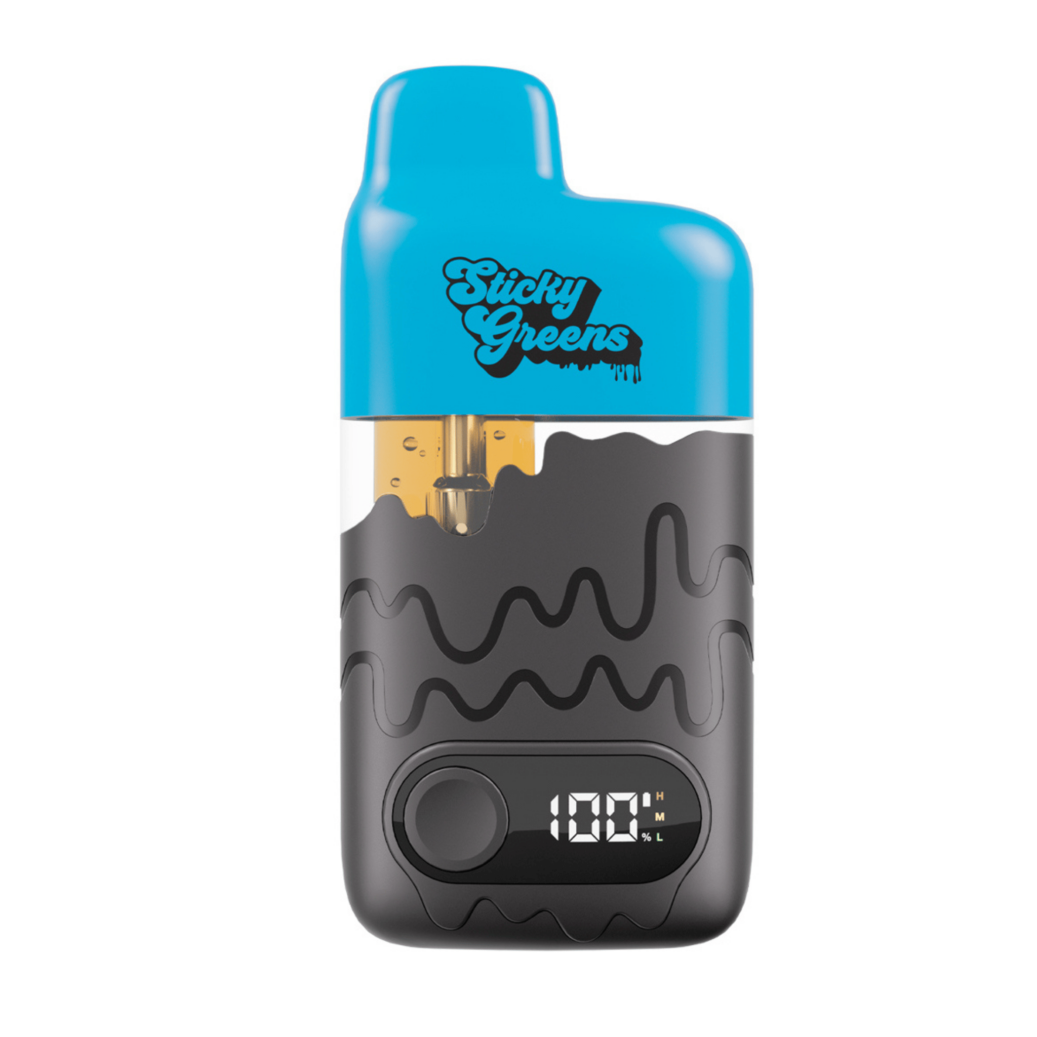 Sticky Greens - Blue Razzleberry Dripbar AIO - 0.95g