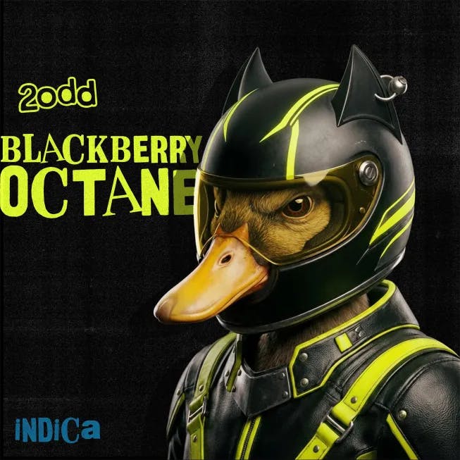 DELI - Blackberry Octane (Smalls)