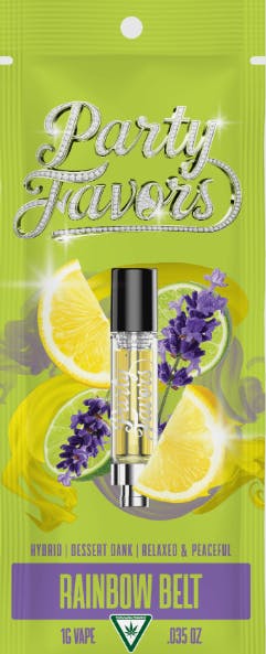 Product: Rainbow Belts | 510 Thread | Party Favors