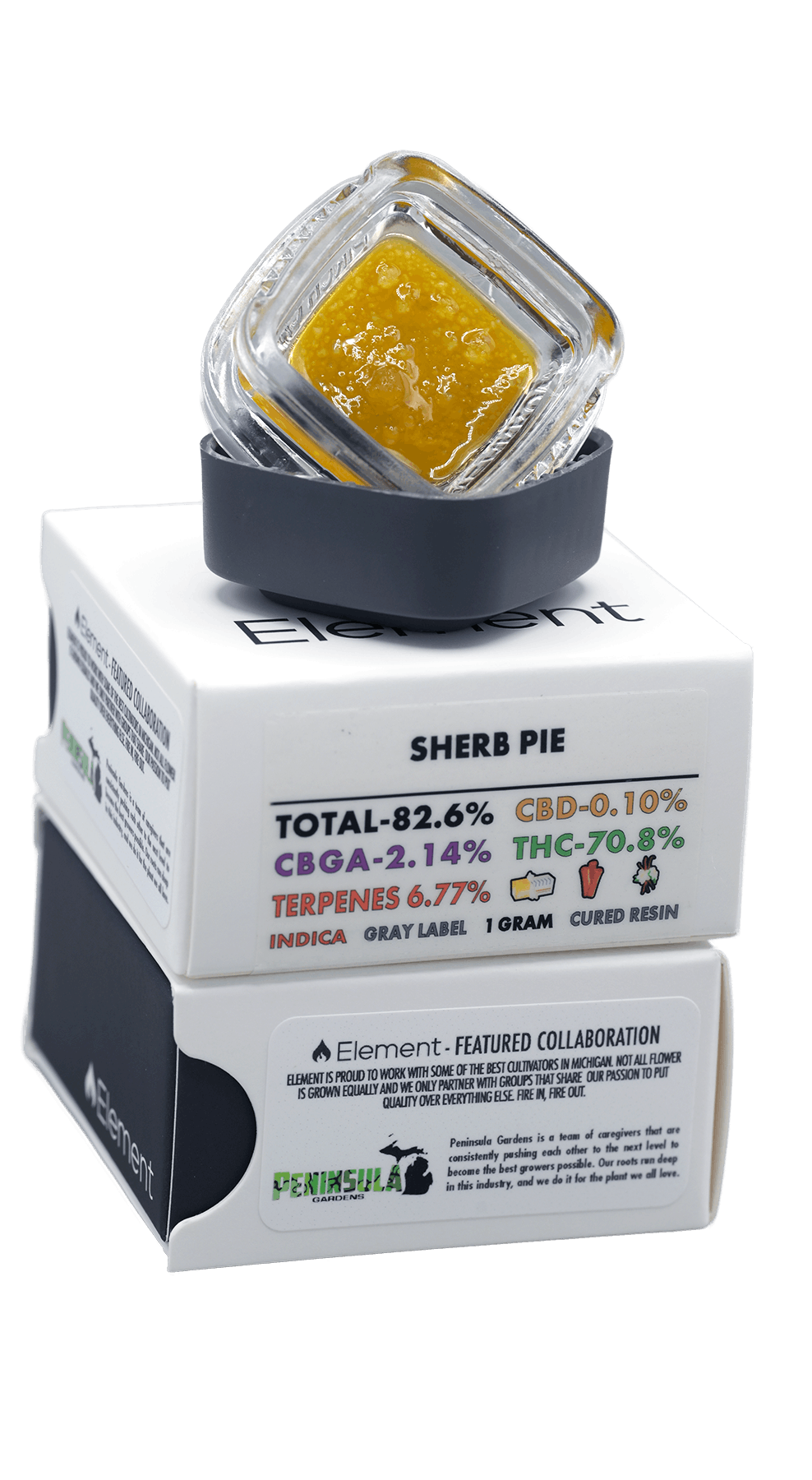 Product: Element | Cured Resin - Sherb Pie - 1g