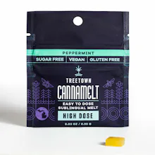 Treetown - 200mg Cannamelt - Peppermint