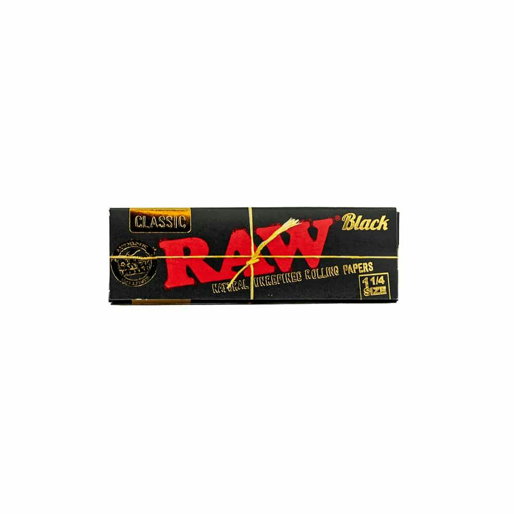 Raw Black Classic 1 1/4