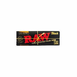RAW Black Classic | Rolling Papers 1 1/4