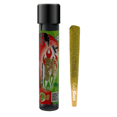 Cherry Lime Tarantula | 1g - PRE_ROLLS by Cali-Blaze at King of Budz