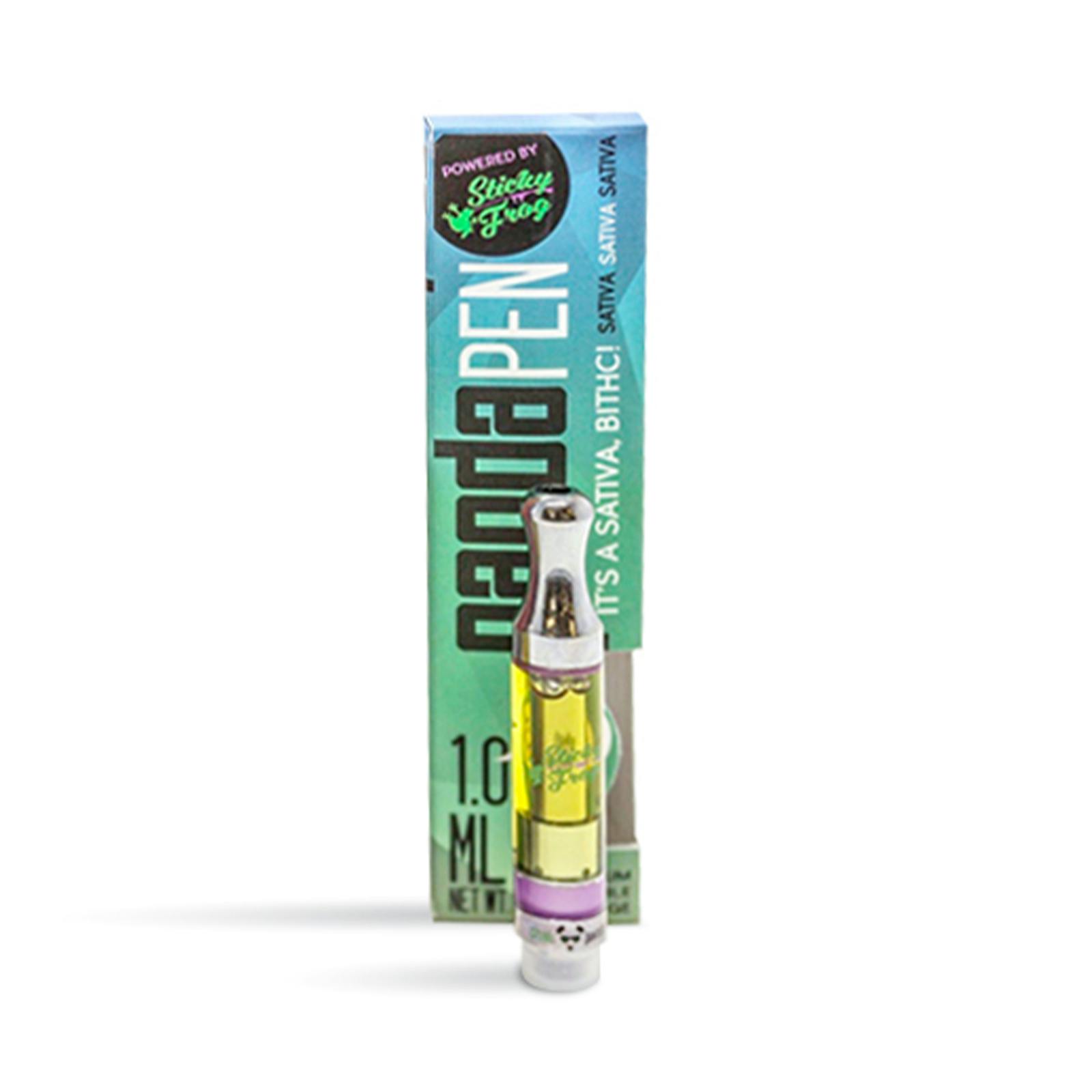 Tropical Trainwreck Panda Pen | 1g in Tacoma | Zips on 6th