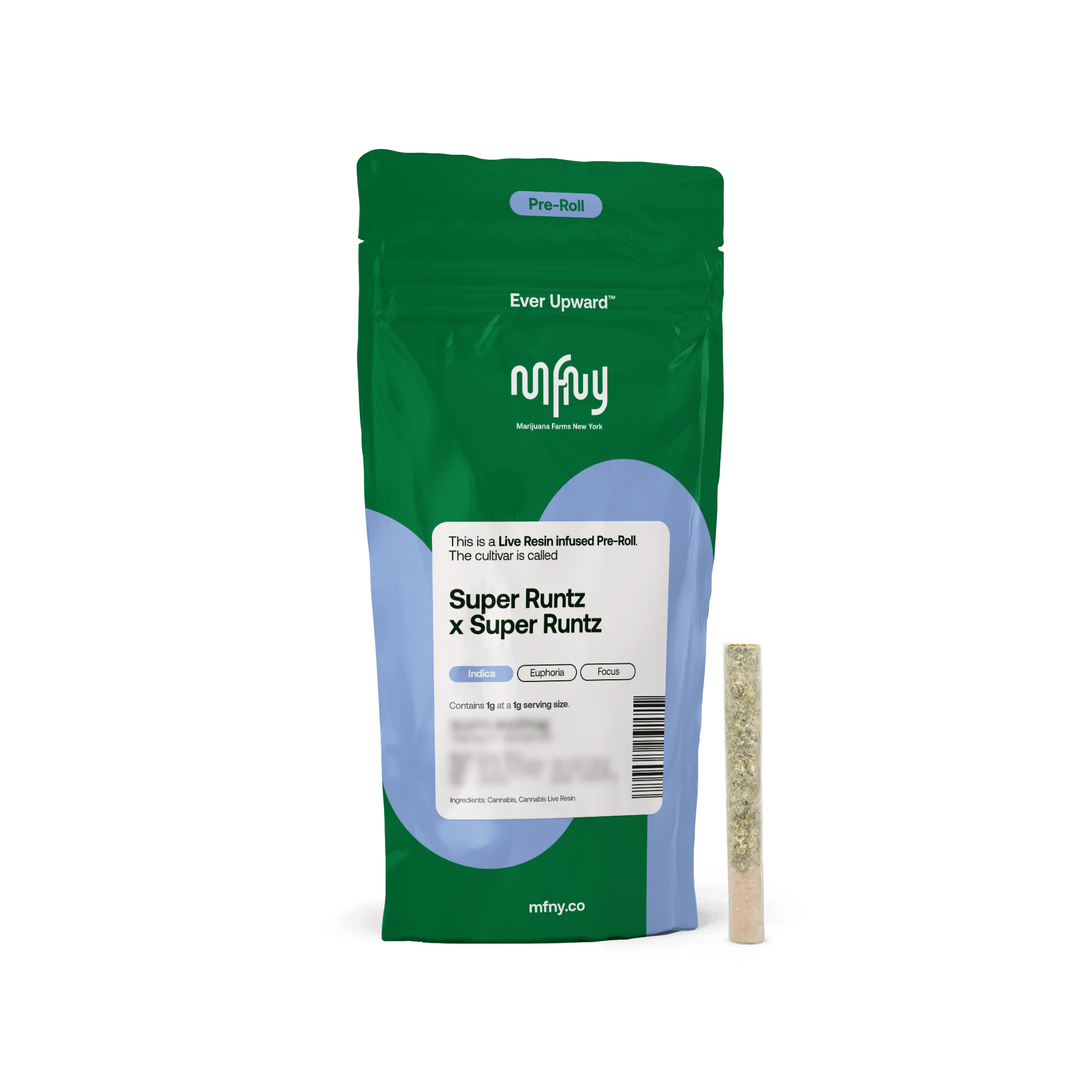 Photo of MFNY – Super Runtz Infused Pre-Roll