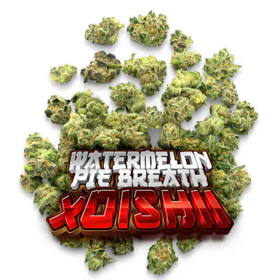 Watermelon Pie Breath x Oishii - Pops