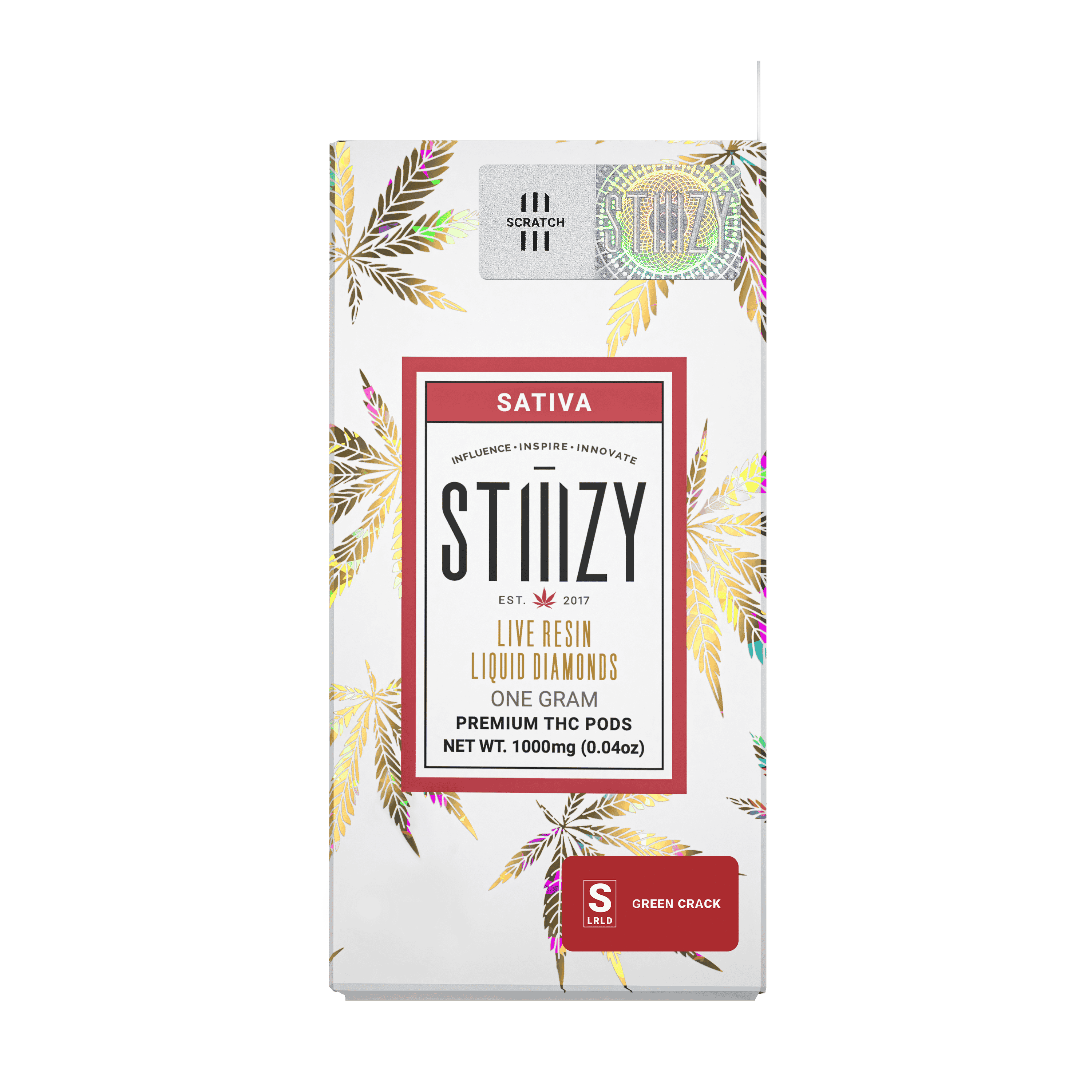 STZY | Green Crack | Live Resin Liquid Diamonds | Pod