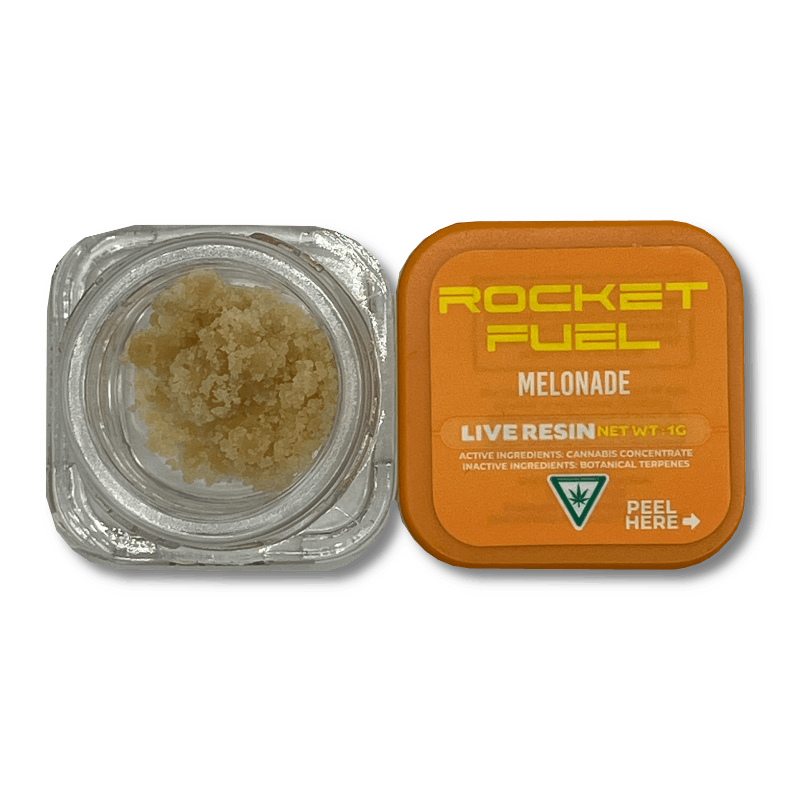 Product: Rocket Fuel | Live Resin - 1g - Melonade