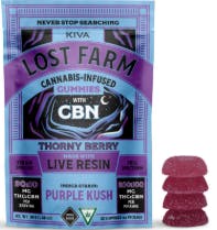 Lost Farm LOST FARM | THORN BERRY | 2:1 CBN | LIVE RESIN | 200MG — EDIBLES