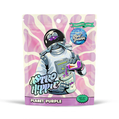 Astro Hippie x Ghostbudsters - 3.5g Prepacked - Planet Purple