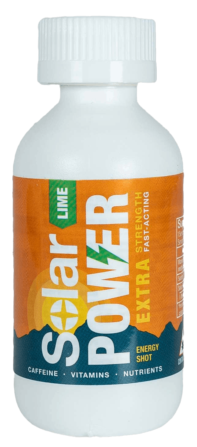 Solar Energy Shot Lime Bud's Goods