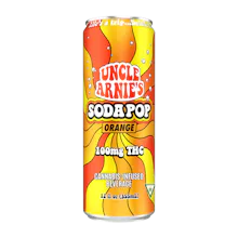 Uncle Arnie's - 100mg Soda - Orange - EDIBLES by Uncle Arnie's at King of Budz