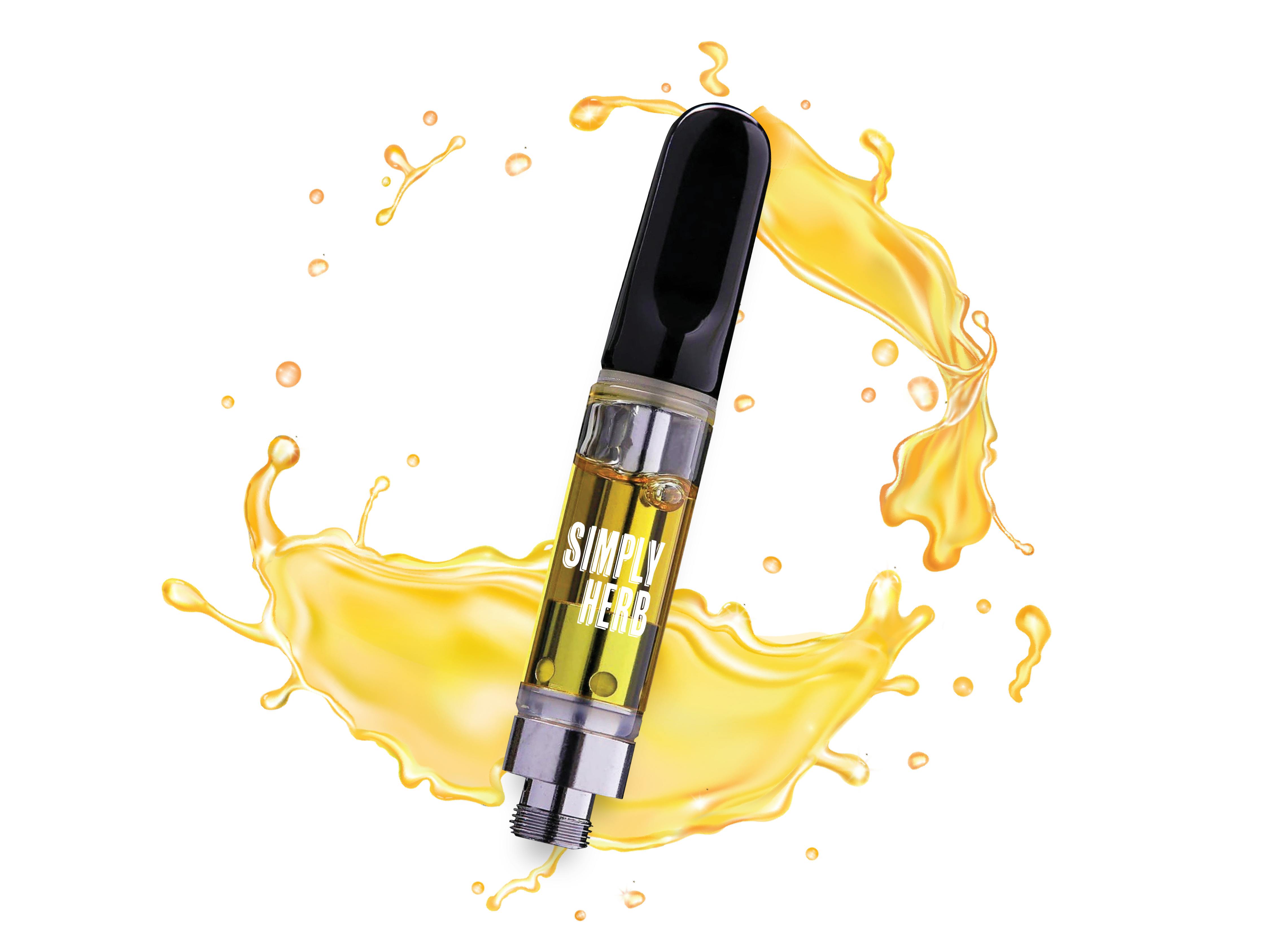 Simply Herb (Ascend) Banana Rainbow | Distillate Vape Cart - Union ...