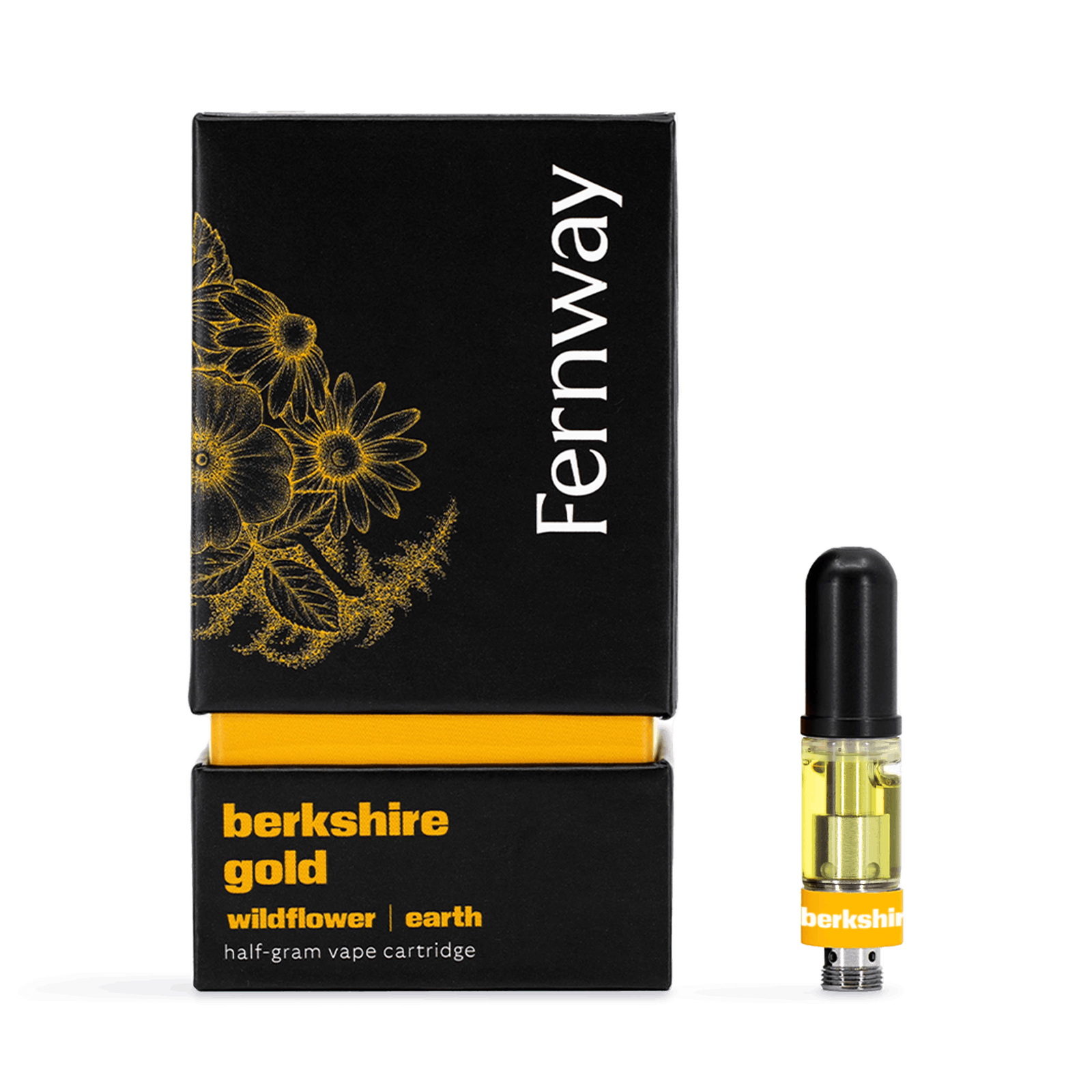 Fernway Berkshire Gold Vape Cartridge - Doobie