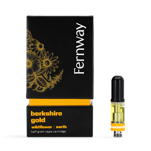 Berkshire Gold Distillate Cartridge | 1g-active
