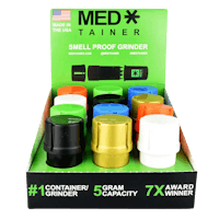 Product Medtainer | Grinder and Storage | Assorted Colors