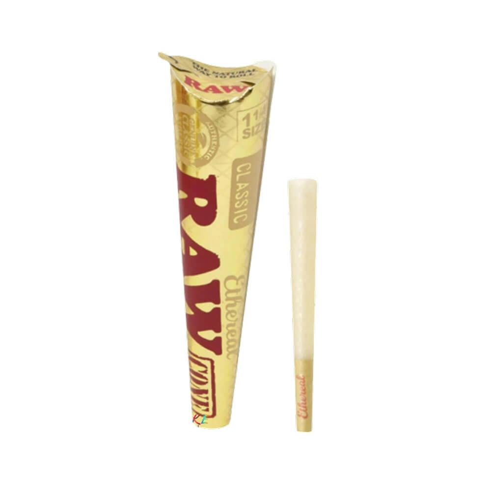 Product RAW Ethereal King Size Cones - 3pk