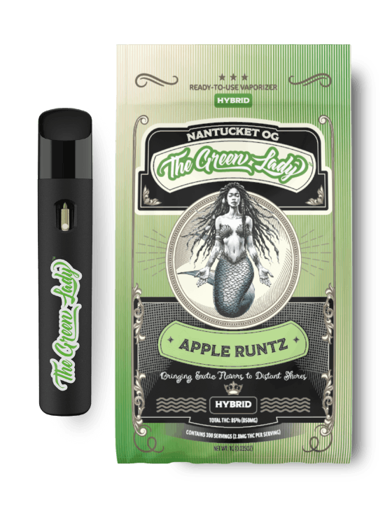 Photo of Apple Runtz | Vape