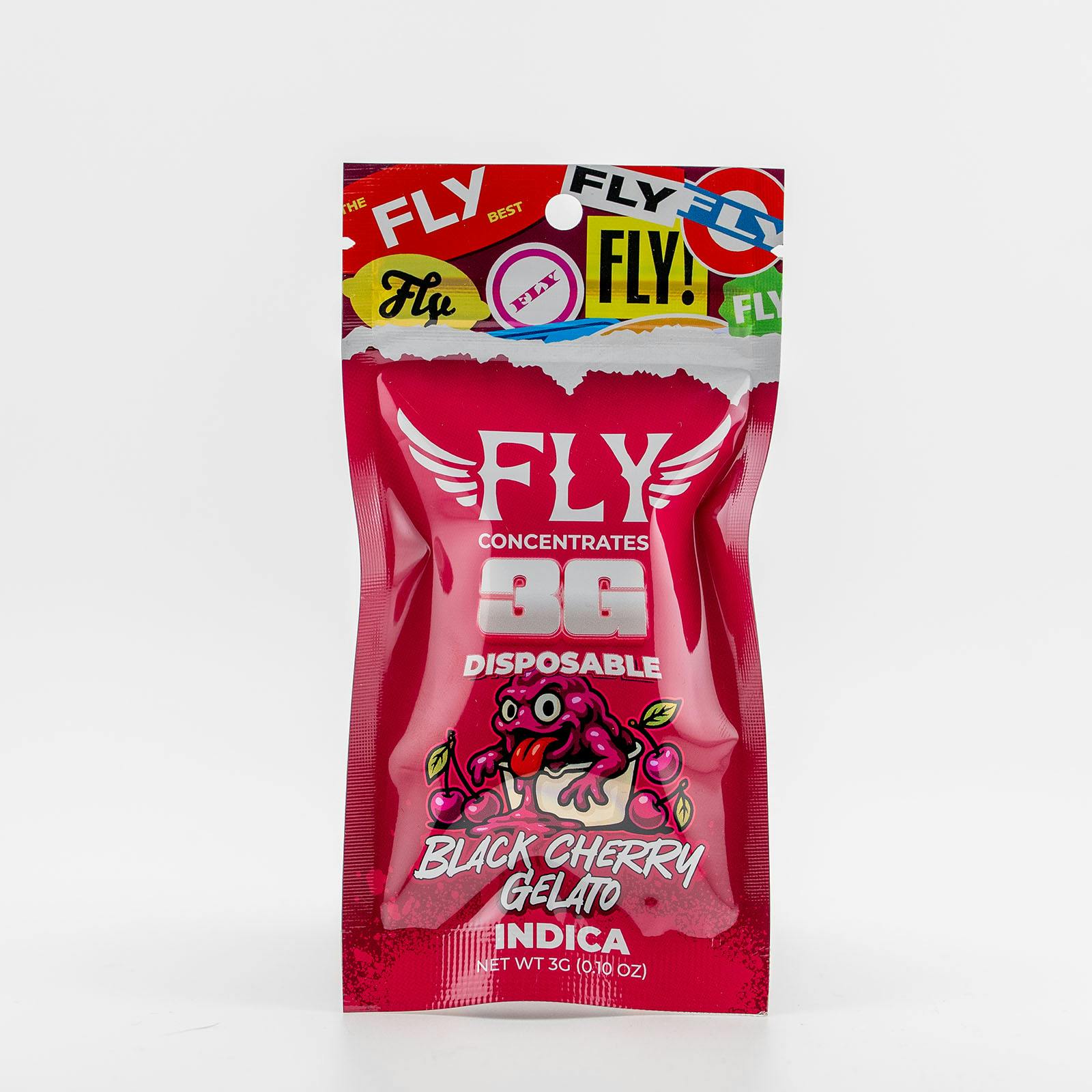 Fly - 3g Disposable - Black Cherry Gelato