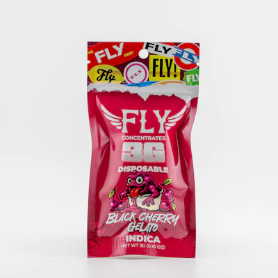 Fly - 3g Disposable - Black Cherry Gelato