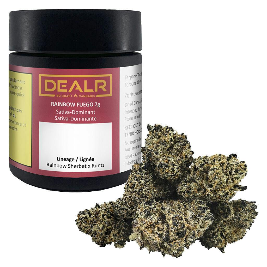 Dealr - rainbow fuego