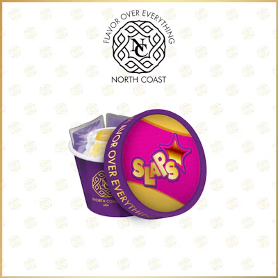 North Coast x Adams Family - 1g Rosin Jam Tier 3 - Slapz