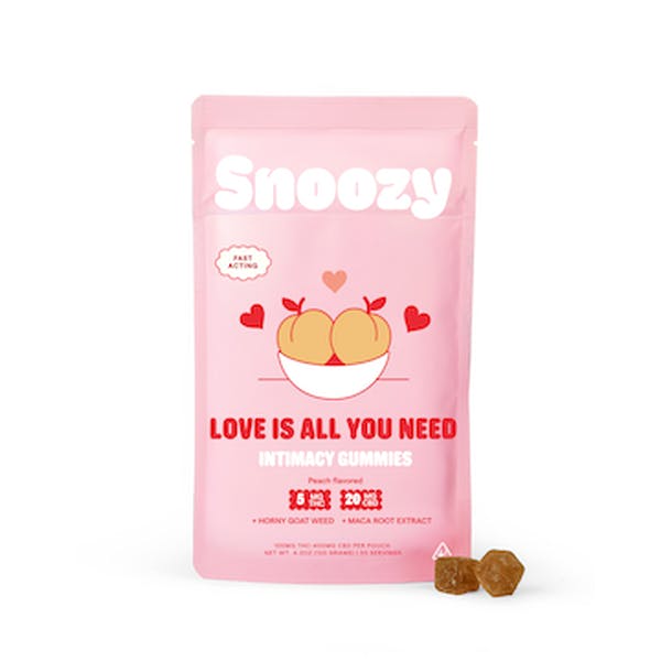 Love Is All You Need | 10 Pack | Gummies | THC: 5mg, CBD: 20mg by