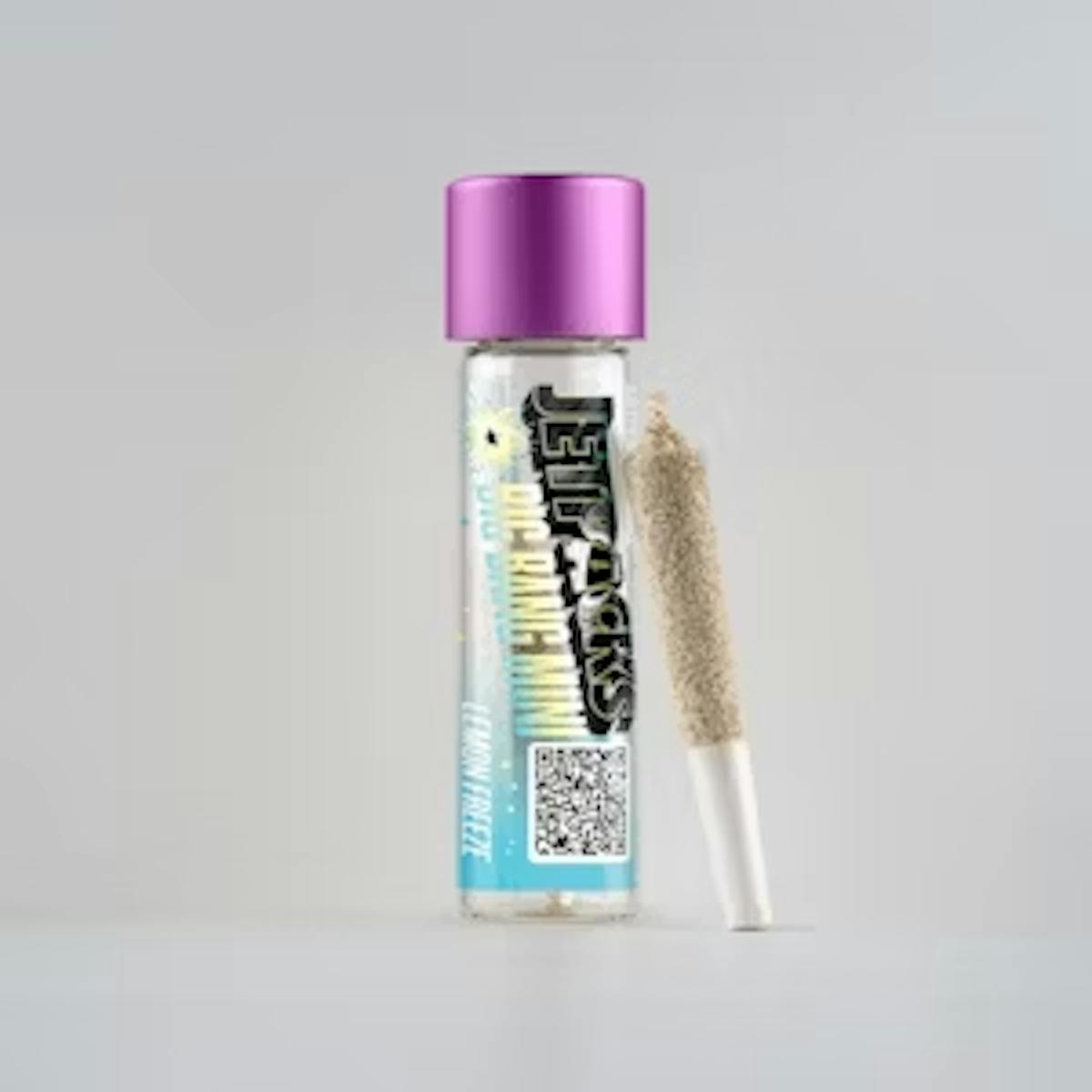 Photo of JetPacks | Pre-Roll | Lemon Freeze | Infused 0.5g