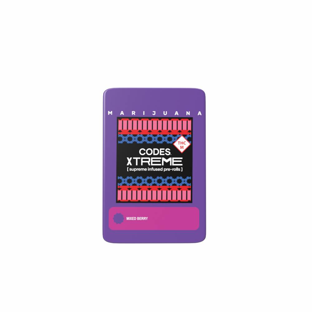 Codes: Infused Pre-Roll Pack | Mixed Berry x Cherry Mac Moonshine