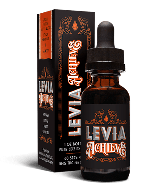 Achieve (S) - 300mg Tincture (Water Soluble) - Levia - Image 2