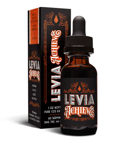 Achieve (S) – 300mg Tincture (Water Soluble) – Levia-1