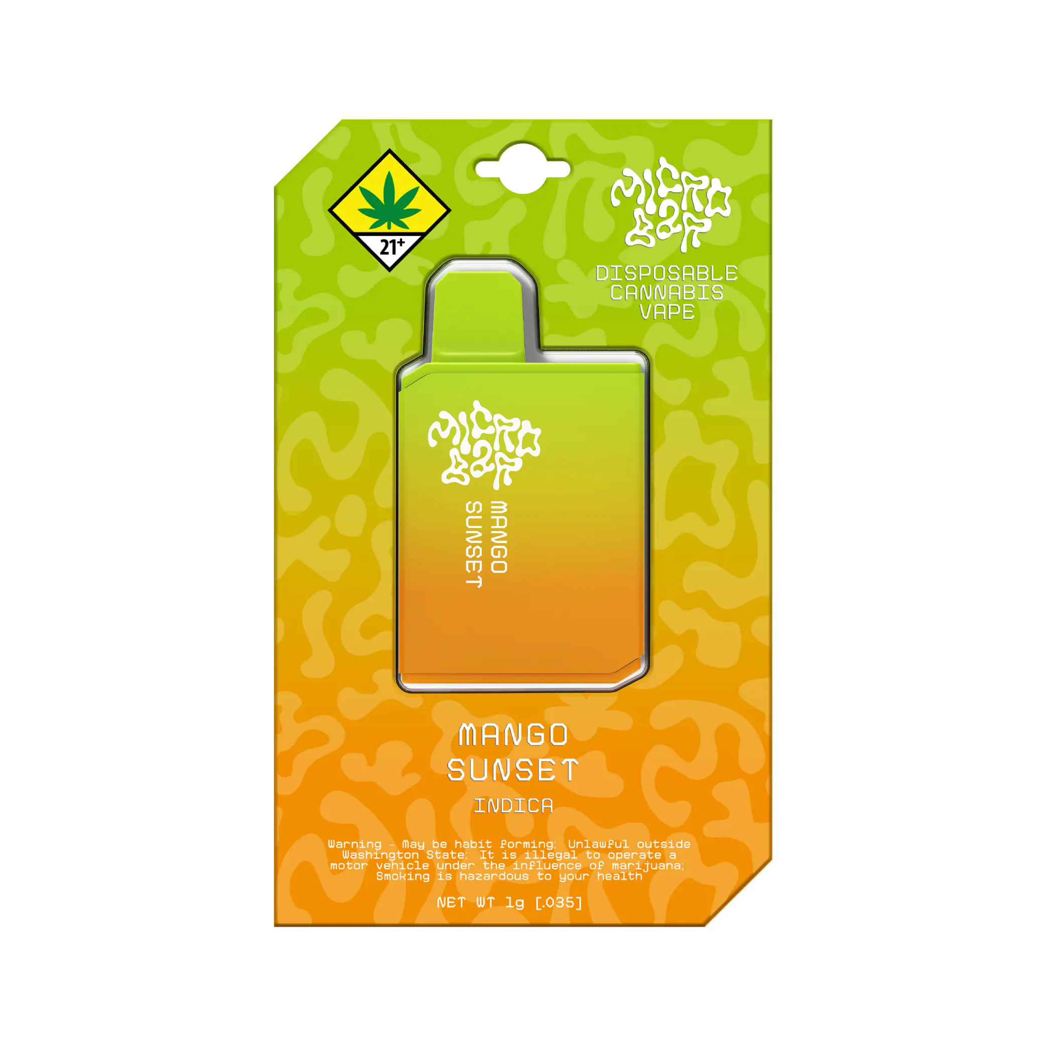 Micro Bar - Mango Sunset Disposable | 365 Recreational (Shoreline)