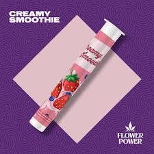 Product: FLOWER POWER | CREAMY SMOOTHIE - PRE ROLL HYBRID