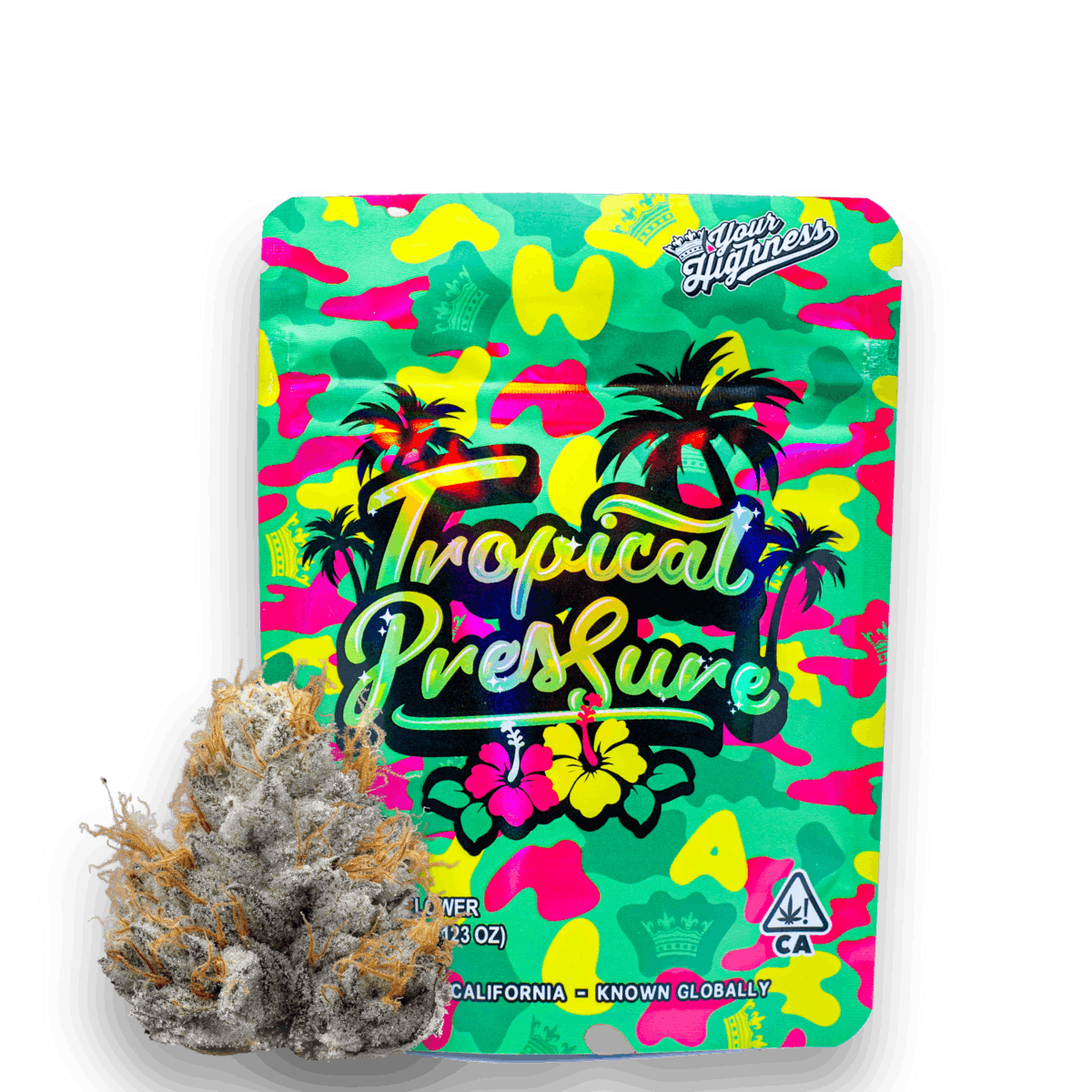 Product Your Highness | Tropical Pressure | Flower