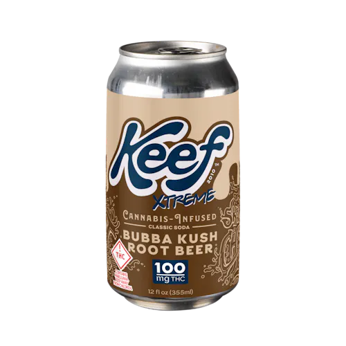 Bubba Kush Root Beer | Carbonated Drink | 100mg-1